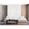 Atelier del Sofa Ugaona garnitura Pescara L2-Chl, 316x165 cm, Bela