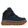 Tommy Hilfiger Gležnjarji T3X5-35292-0316 M Mornarsko modra