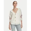 Liu Jo Sport Pletena jopica TF6093 MS49I Kremna Regular Fit