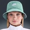 Nike Apex Futura Washed Bucket Hat - Green - Cotton - 50% Organic Cotton