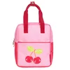 A Little Lovely Company - Mini nahrbtnik, Happy cherries