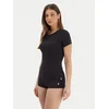 Polo Ralph Lauren Pižama 4P0719 Črna Regular Fit