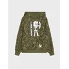 Sinsay - Hoodie sa pamukom Minecraft - šareno