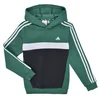 Adidas Duks za dečake sa kapuljačom j 3s tib fl hd, Zeleni