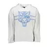PLEIN SPORT Muški Duks FIPS218_BIANCO_01-WHITE, Beli