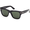 Sončna očala Tom Ford Finn-02 FT1304 Črna