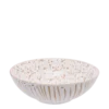 Skleda za kosmiče bela/champagne 17,8 cm - Basic - 490834