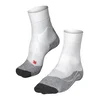 FALKE Športne nogavice RU3 Comfort pegasto siva/rdeča/pegasto črna/bela