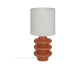 Atmosphera - Stona lampa VINUS 1xE14/40W/230V crvena