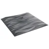 Vidaxl Stenske plošče 12 kos 50 x 50 cm Siv kamen XPS Pena