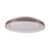 LED prigušiva plafonsko svetlo za kupatilo GRAŻYNA, LED/48W/230V, 3000-6000K, prečnik 41 cm, IP44, + daljinski upravljač