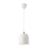 Nordlux - Luster na sajli GASTON 1xE27/40W/230V bela