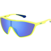 Polaroid PLD7039/S 6DX/5X Polarized ONE SIZE (99) Rumena/Modra