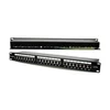 XtendLan Patch panel 19, 24 priključkov, zaščiten, Cat.5e