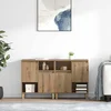 Komode 2 pcs Umjetnički hrast 60 x 35 x 70 cm Konstruirano drvo