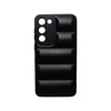 Maska za telefon DEEP SHINE MATTE za Samsung S23 Plus, Crna