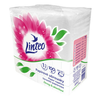 Papirnati prtički Linteo Satin 33x33cm beli 100 kosov