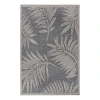 Siva zunanja preproga 63x120 cm Clyde Paru – Hanse Home
