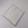 Gravit. ventilaciona rešetka cun 150x150mm bela