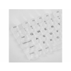 REDRAGON keyboard keycaps - crystal a135 - 147 kos