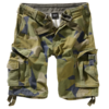 Mens Vintage Cargo Shorts - Camouflage