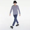 Majice Comme des Garçons PLAY Long Sleeve Tee Blue XXL