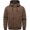 Ragwear Zimska jakna Docksid Y svetlo rjava/temno rjava