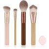 Real Techniques New Nudes Blurred Base Kit set čopičev 5 kos