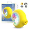 Engily Ross Mandy Clitoral Stimulator Sucker with LED Lights Yellow