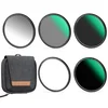 K&F 58MM, Magnetic 5pcs Filter Kit,GND8+ND8+ND64+ND1000+Magnetic Adapter Ring