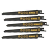shumee DEWALT LIST ZA SABLJAŠKO ŽAGO 152x4,2 mm/LES 5 kosov