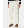 Tommy Hilfiger Jeans hlače River MW0MW43485 Bela Relaxed Fit