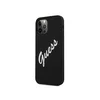 Guess GUHCP12MLSVSBW iPhone 12/12 Pro 6,1 black white hardcase Silicone Vintage (GUHCP12MLSVSBW)