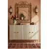 HANAH HOME Komoda Simple 120 White Travertine