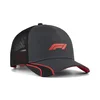 PUMA F1 Racing Trucker Cap, Accessories, Black, OSFA