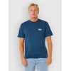 Rip Curl Easy Embroid moška majica navy marle