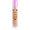 NYX Professional Makeup Bare With Me Concealer Serum vlažilni korektor 2 v 1 odtenek 5.5 Medium Golden 9,6 ml