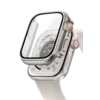 BHO Zaštita stakla za pametni sat + Zaštitna maska za pametni sat za Apple Watch SE3, Tamnosiva