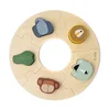 trixie lesene puzzle v krogu