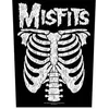 Misfits Ribcage Našitek za šivanje 36 x 30 cm