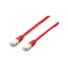 Equip Equip Cat.6A Platinum S/FTP Patch kabel, 10m, crveni