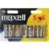 Maxell baterija AA (LR6), alkalna (10 kos)