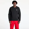 Mikina adidas Trefoil Essentials Crew Sweatshirt Black S
