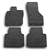 Rubber car mats VW Passat B9 2024-