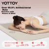 Yottoy Podloga za trening, 200x100cm, Krem