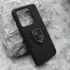 Maska Square ring za Xiaomi Redmi Note 14 4G/ crna