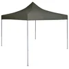 Šator za zabave Antracit 200 x 200 x 315 cm Oxford tkanina