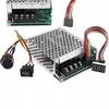 OEM PWM Krmilnik DC 10–50V 40A – Zaslon, Sprememba Smeri | 2000W, 15 kHz, 111x78x37 Mm