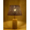 Opviq Stona lampa Astra, Braon