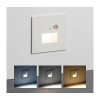 Brilagi -LED Svetlo za stepenište sa senzorom LED/1,5W/230V 3000/4000/6500K crna